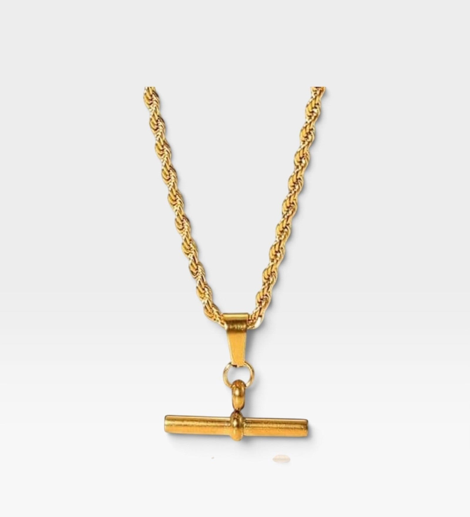 T Bar Necklace - Réalta