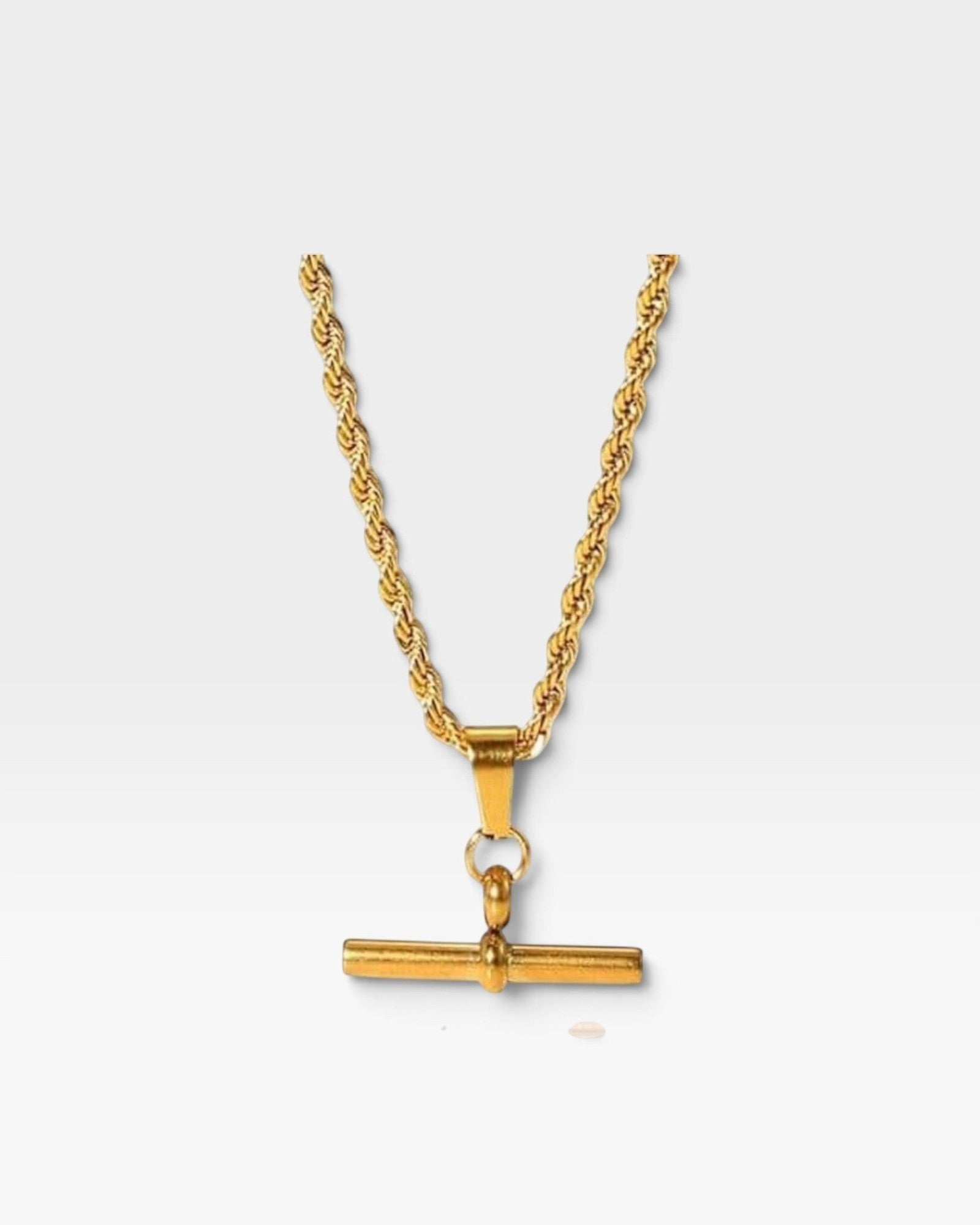 T Bar Necklace - Réalta