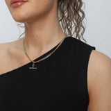 T Bar Necklace - Réalta