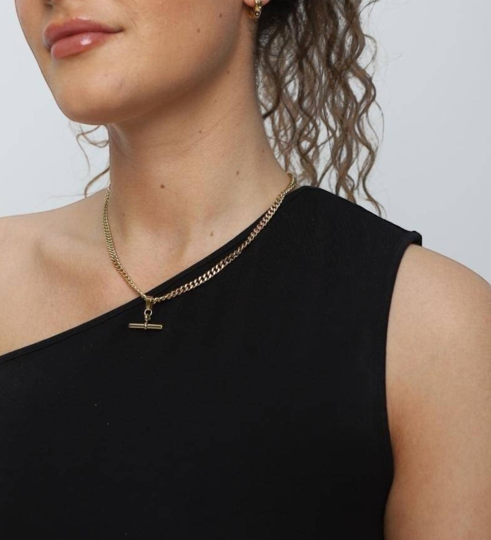 T Bar Necklace - Réalta