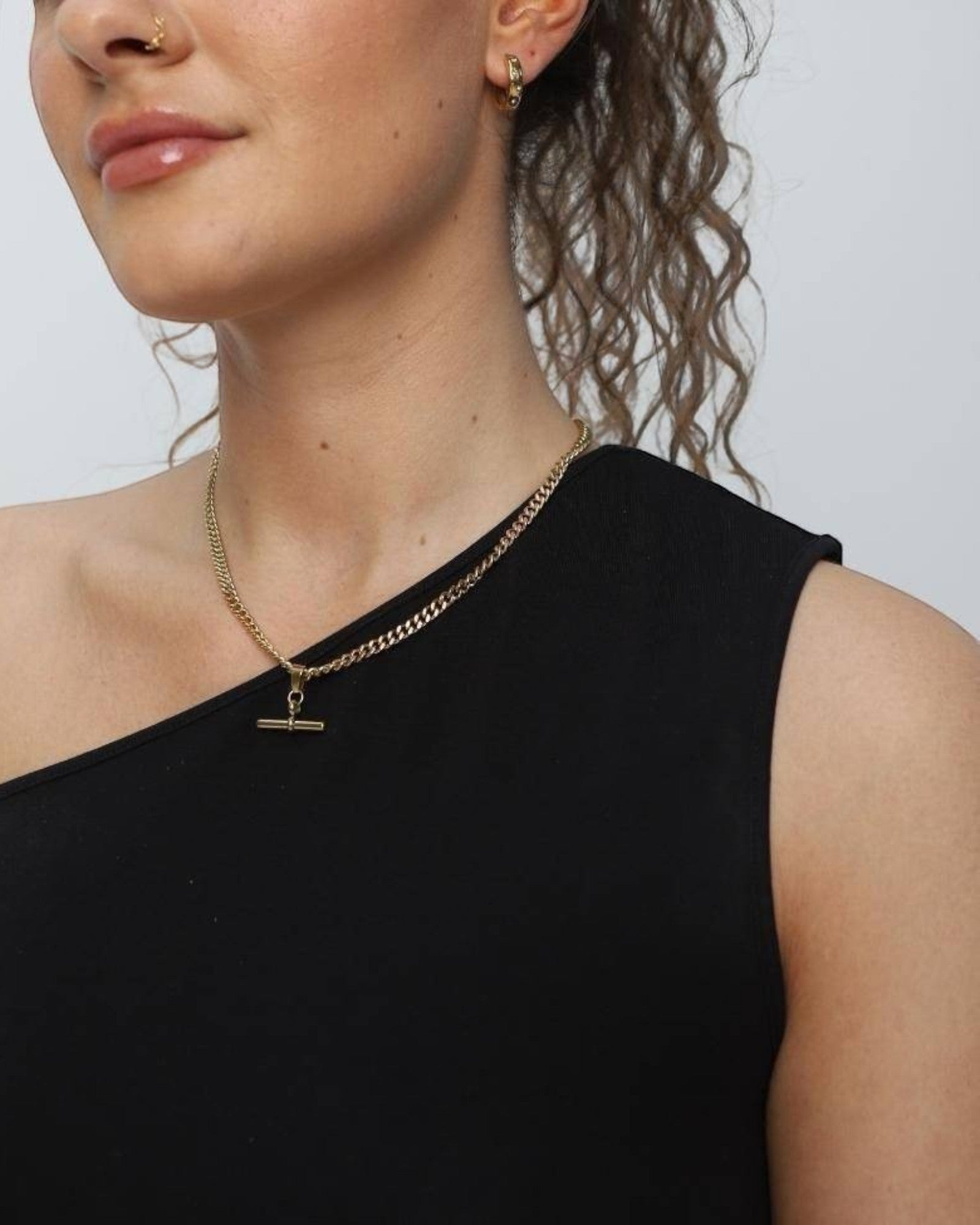 T Bar Necklace - Réalta