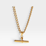 T Bar Necklace - Réalta