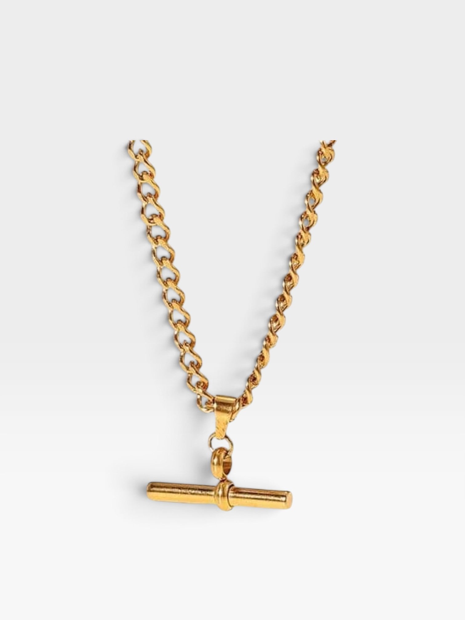T Bar Necklace - Réalta