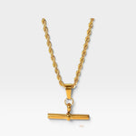 T Bar Necklace - Réalta