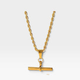 T Bar Necklace - Réalta