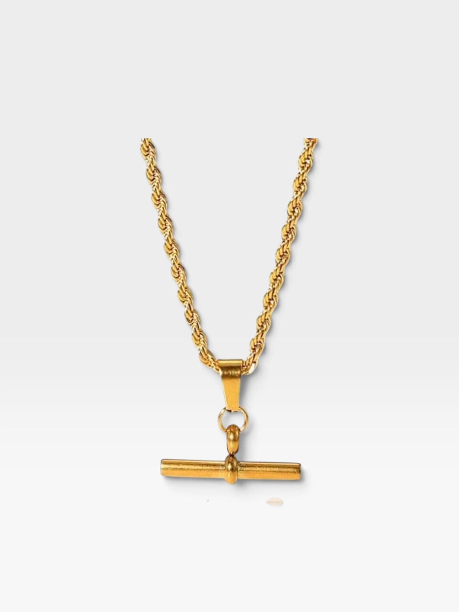 T Bar Necklace - Réalta