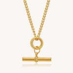 T Bar Necklace - Réalta