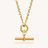 T Bar Necklace - Réalta