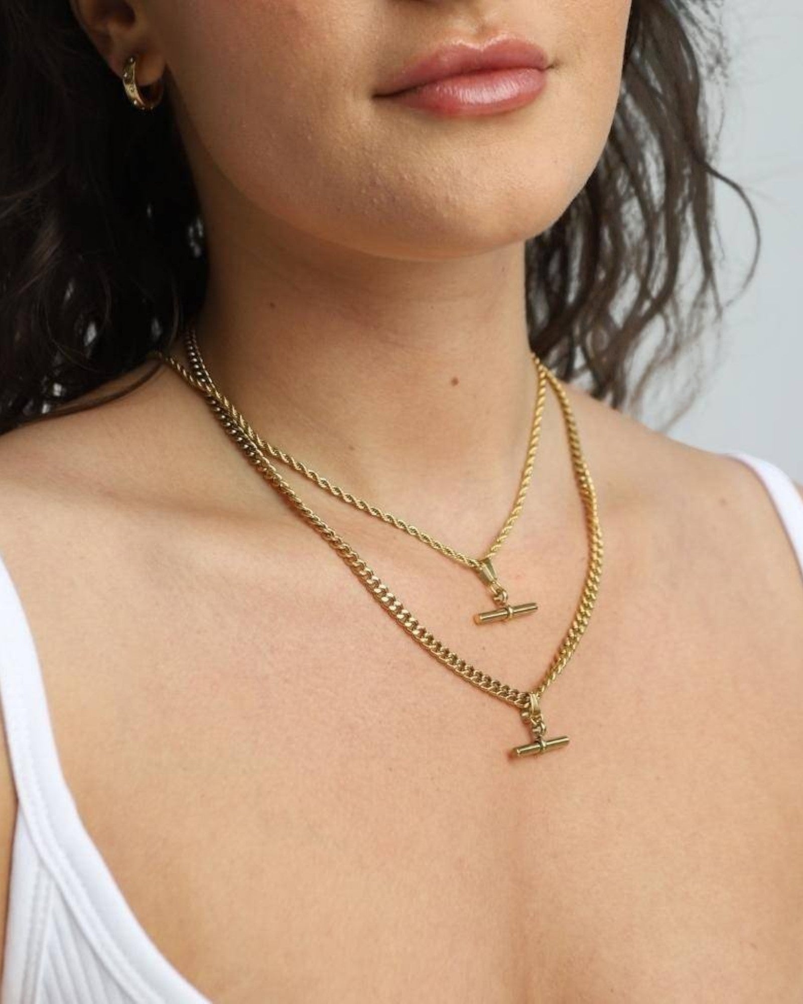 T Bar Necklace - Réalta