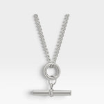 T Bar Pendant Necklace - Réalta
