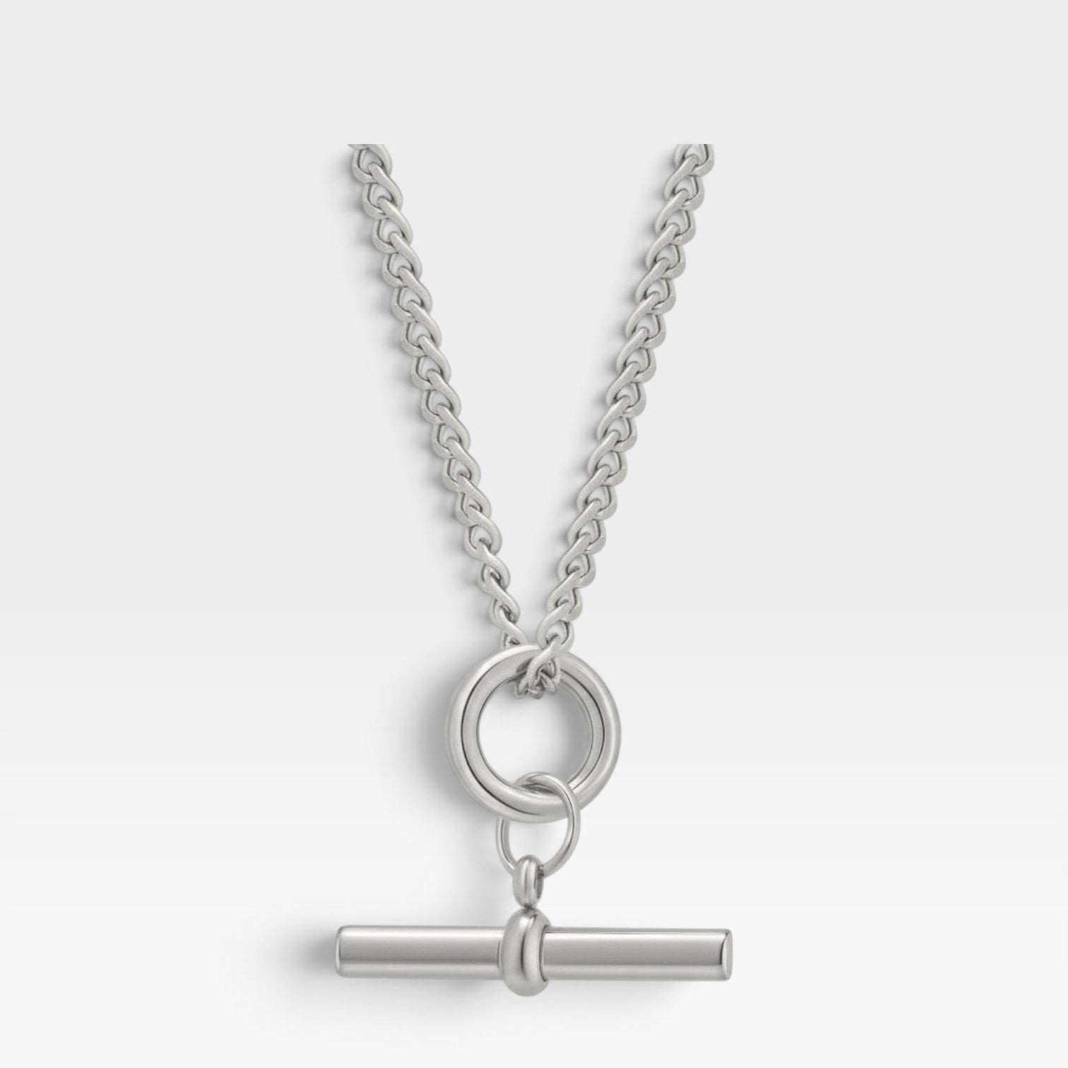 T Bar Pendant Necklace - Réalta