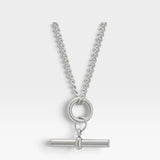 T Bar Pendant Necklace - Réalta