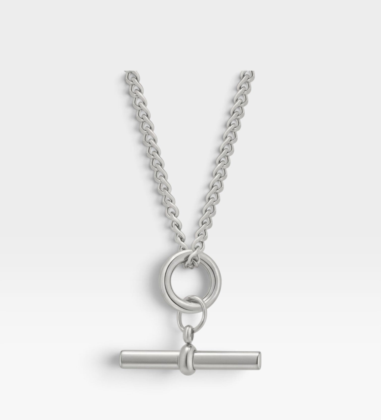 T Bar Pendant Necklace - Réalta