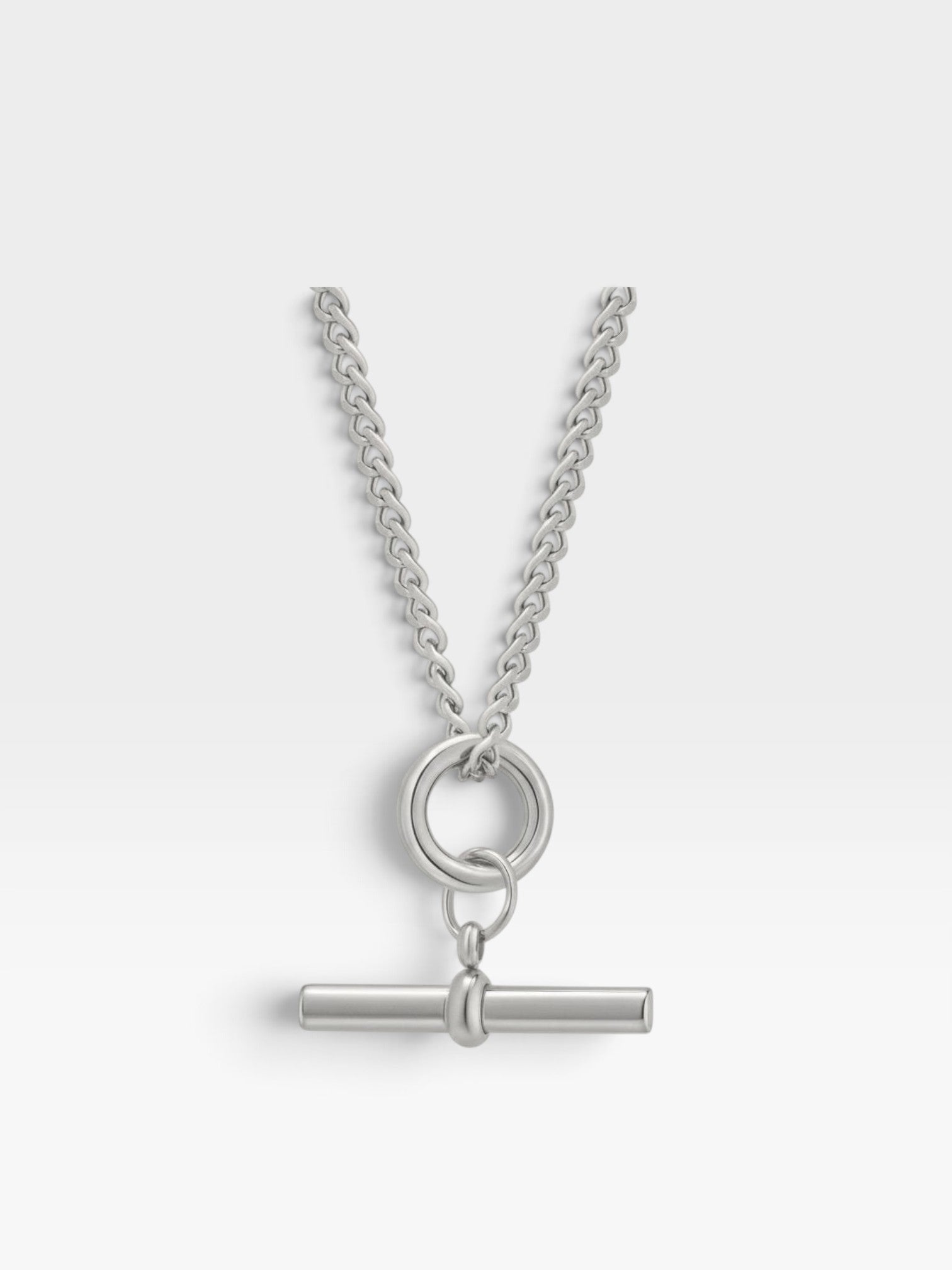 T Bar Pendant Necklace - Réalta