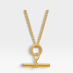 T Bar Pendant Necklace - Réalta