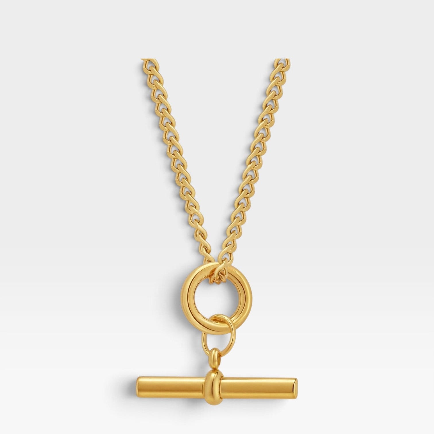 T Bar Pendant Necklace - Réalta