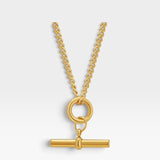 T Bar Pendant Necklace - Réalta