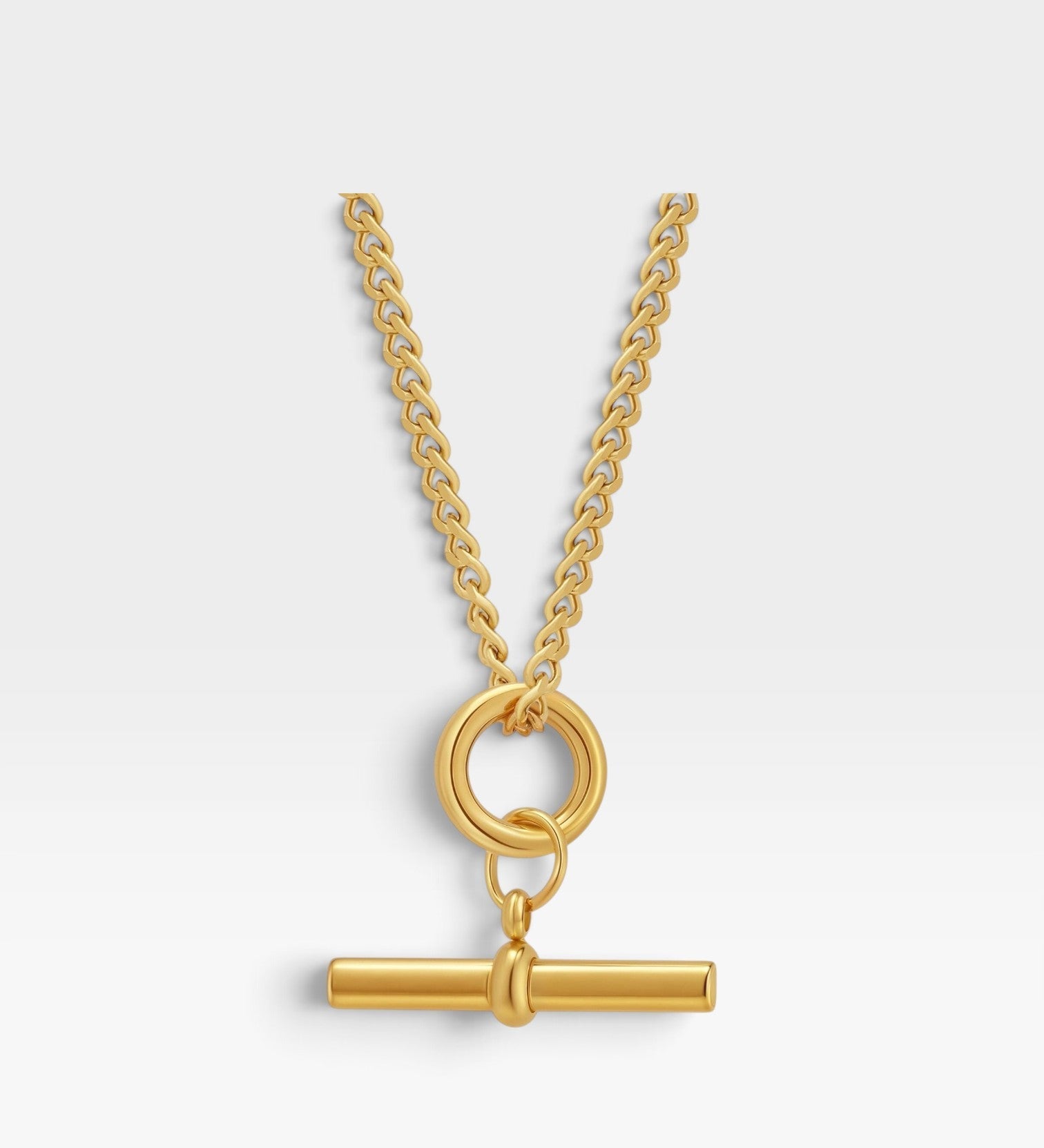 T Bar Pendant Necklace - Réalta
