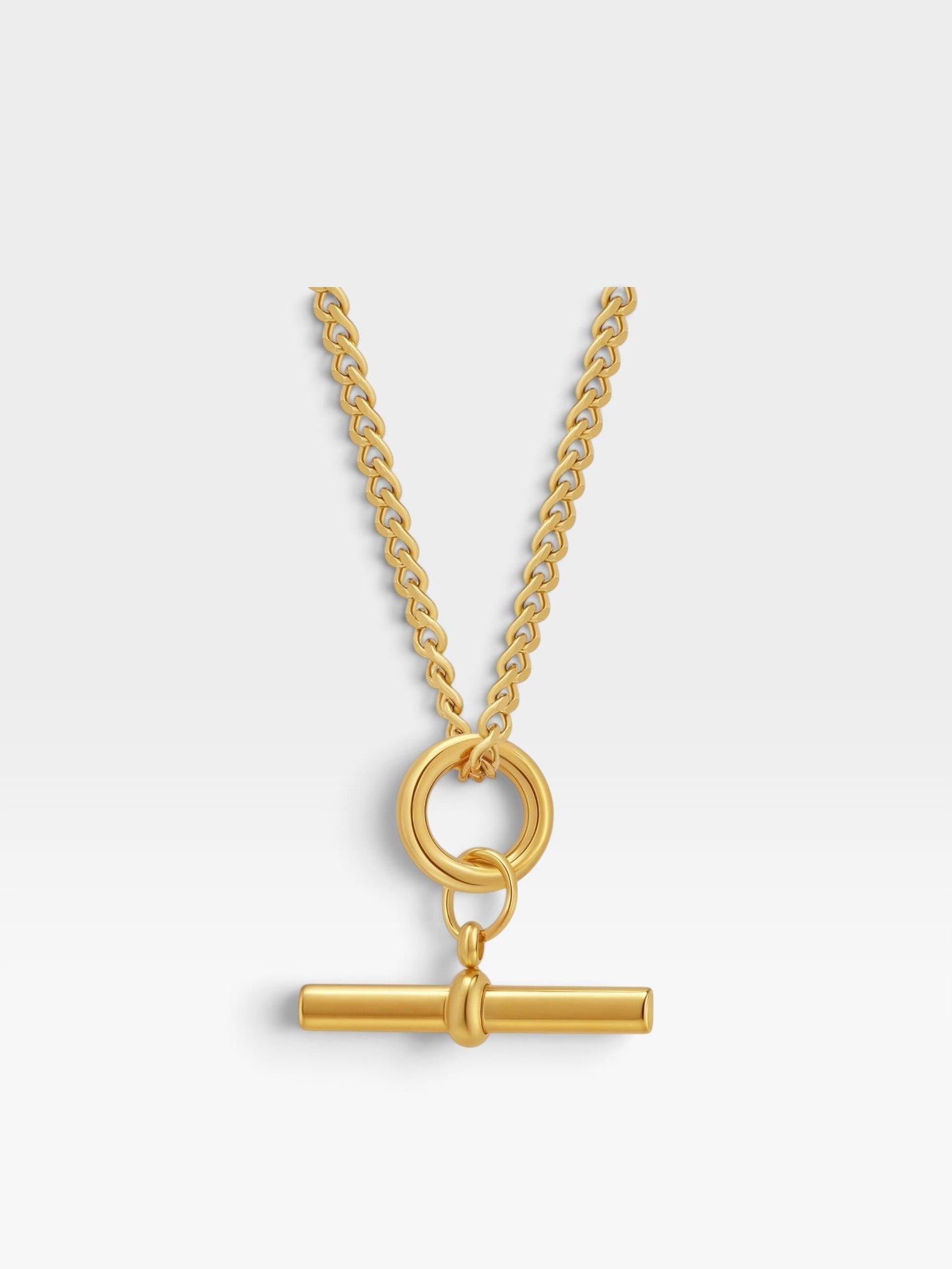 T Bar Pendant Necklace - Réalta