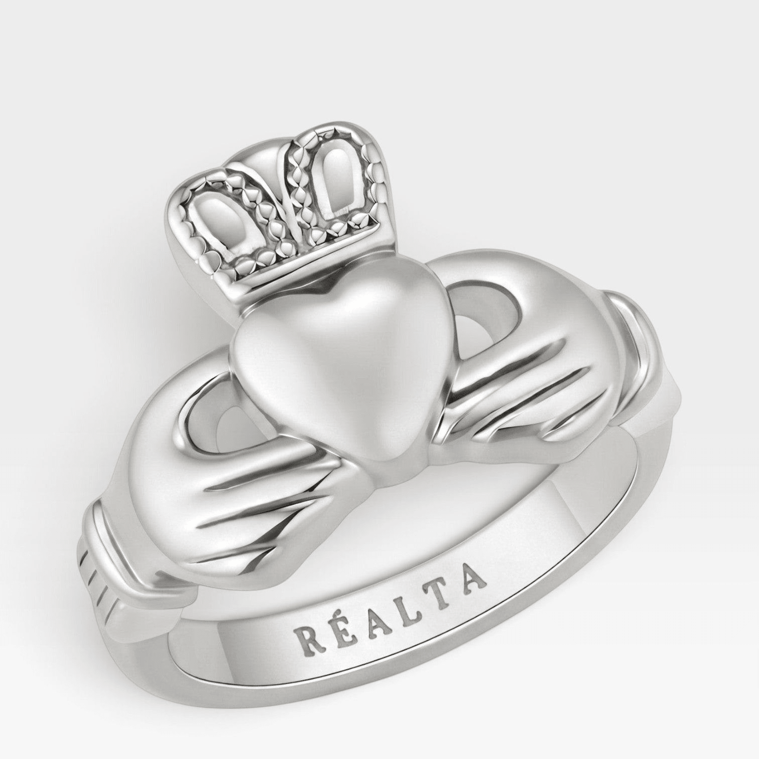 Traditional Claddagh Ring - Réalta
