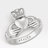 Traditional Claddagh Ring - Réalta