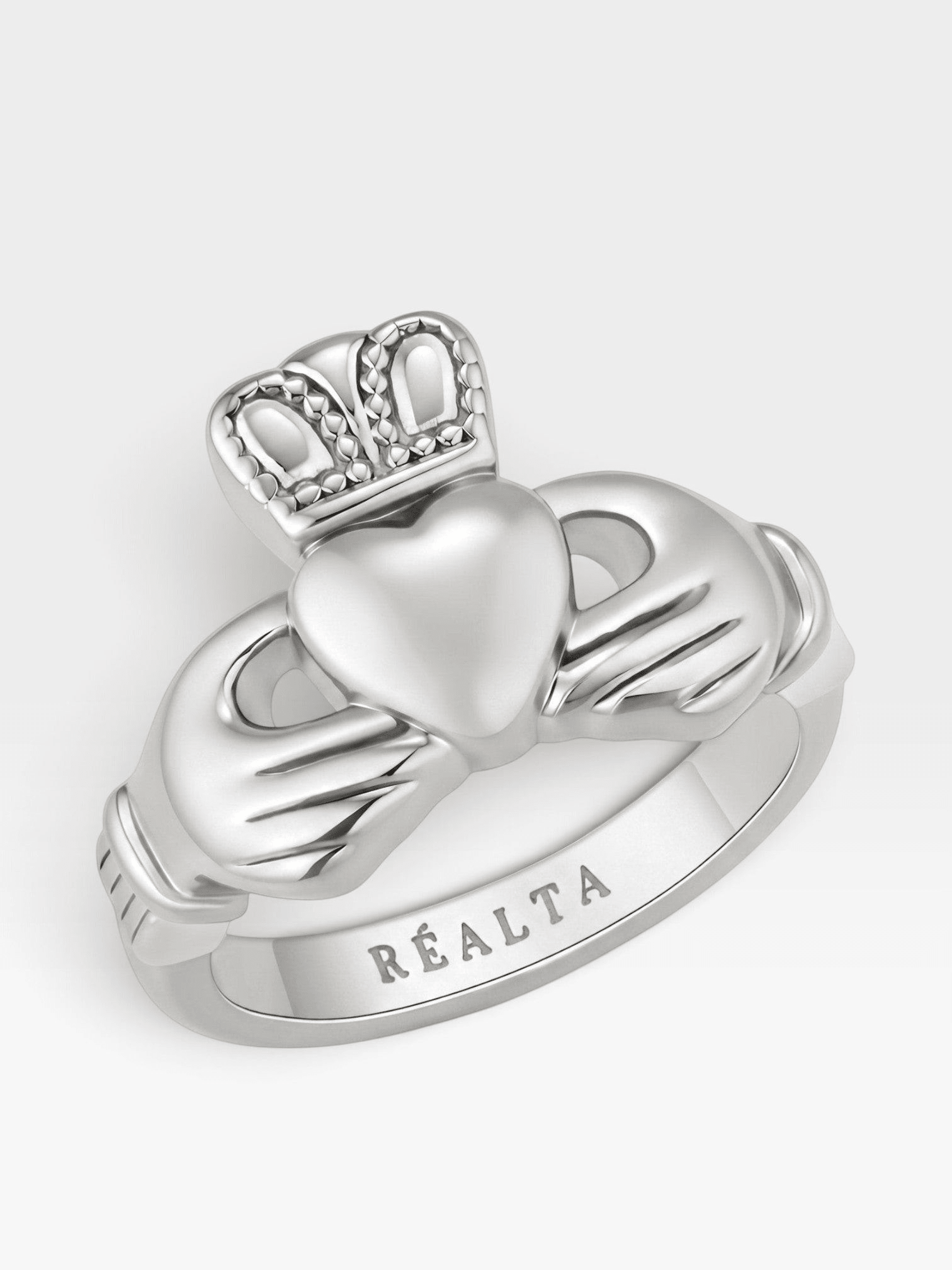 Traditional Claddagh Ring - Réalta