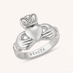 Traditional Claddagh Ring - Réalta