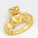 Traditional Claddagh Ring - Réalta