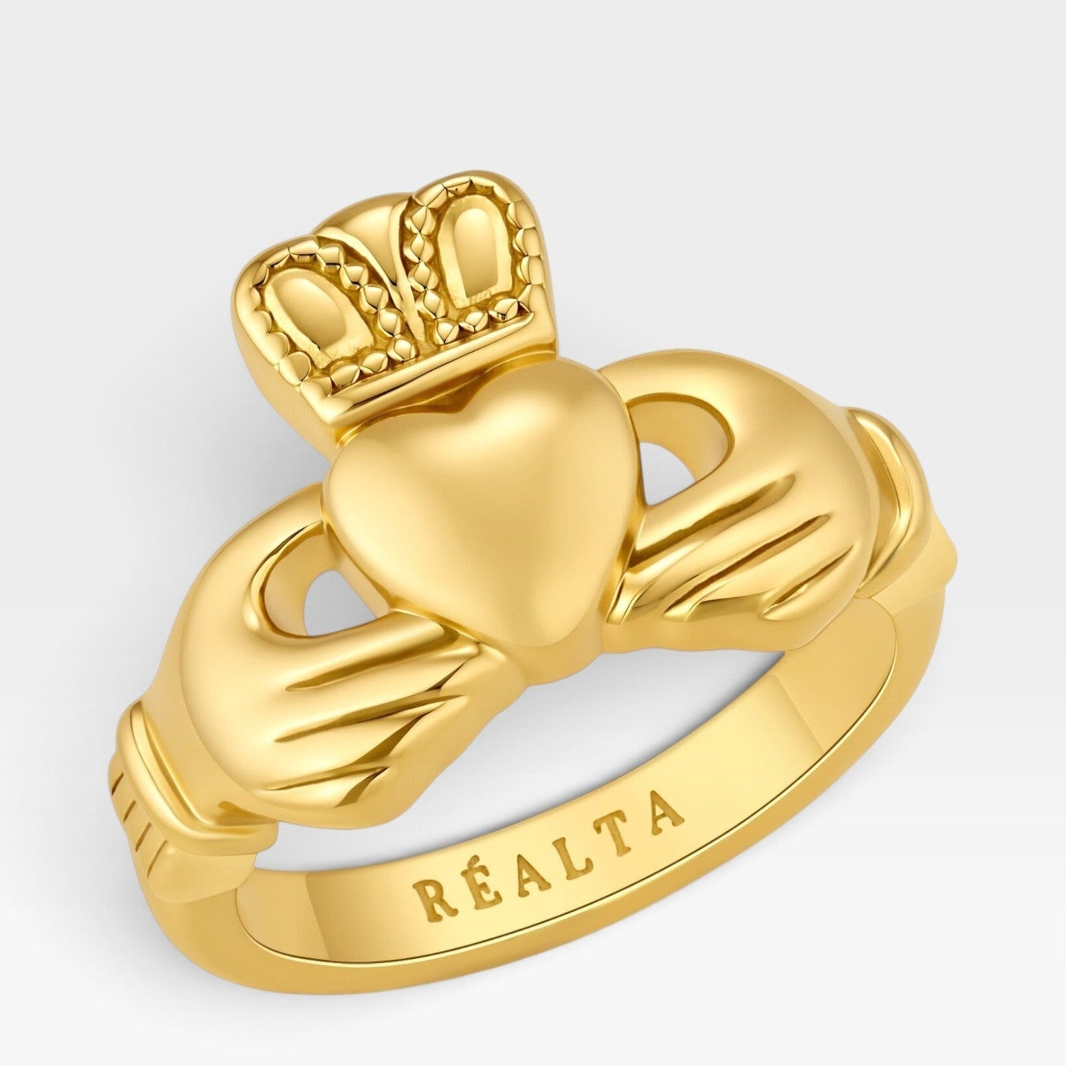 Traditional Claddagh Ring - Réalta