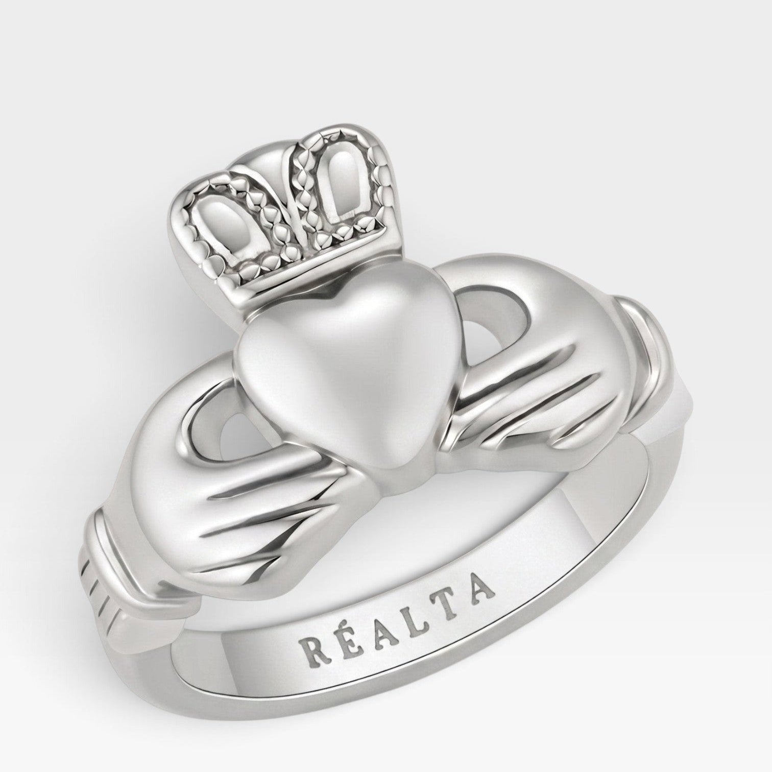 Traditional Claddagh Ring - Réalta