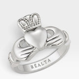 Traditional Claddagh Ring - Réalta