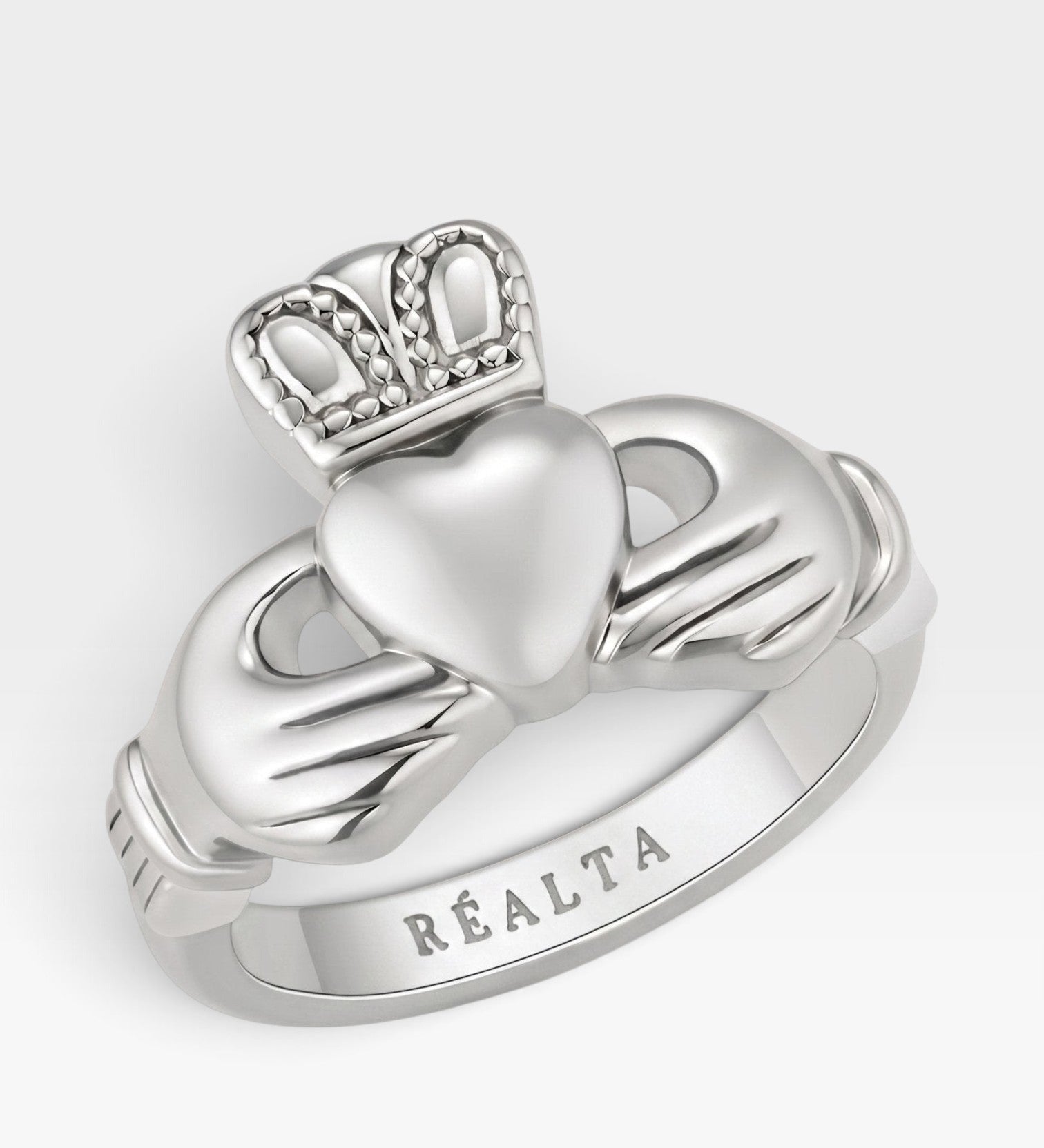 Traditional Claddagh Ring - Réalta