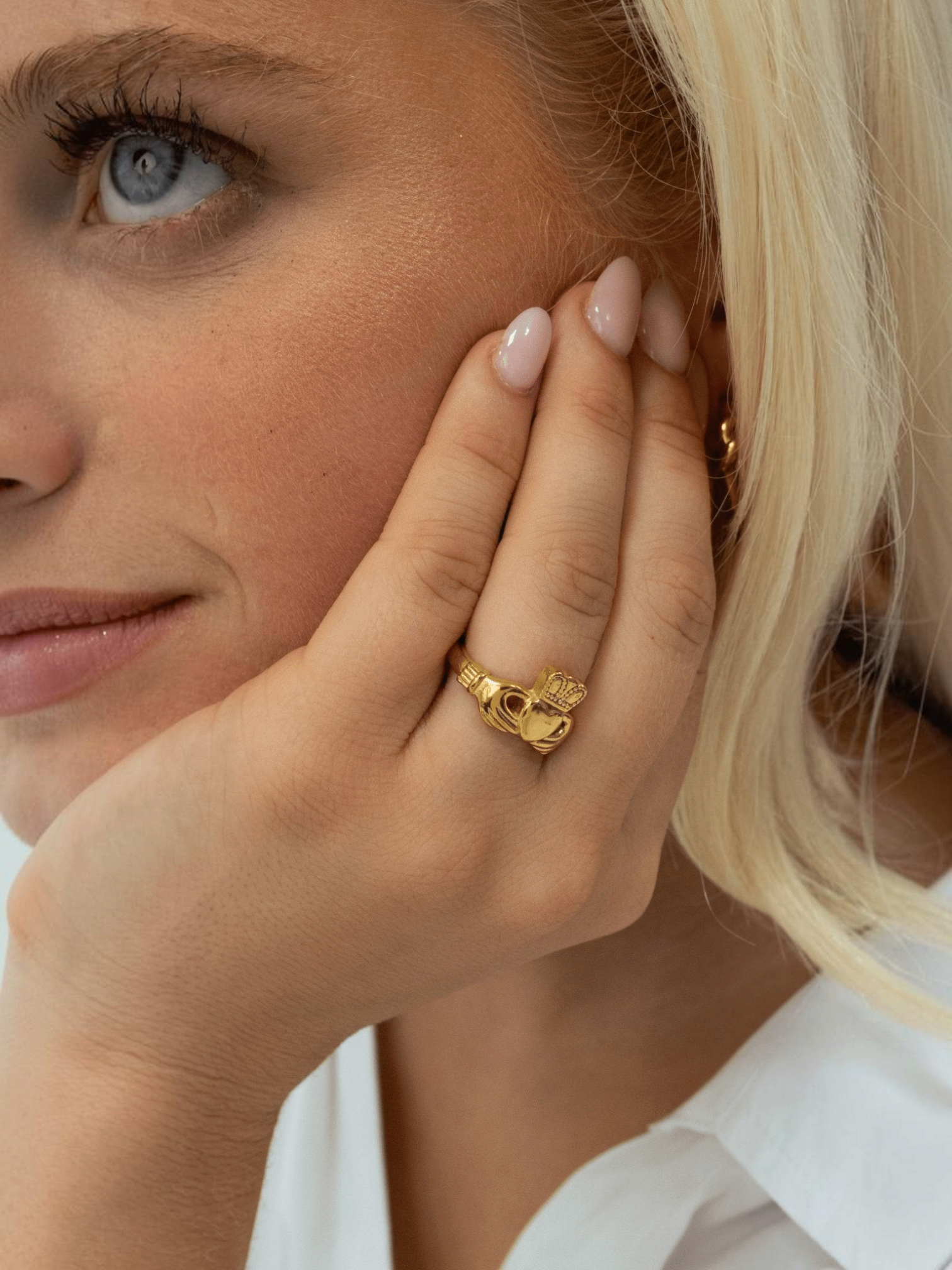 Traditional Claddagh Ring - Réalta