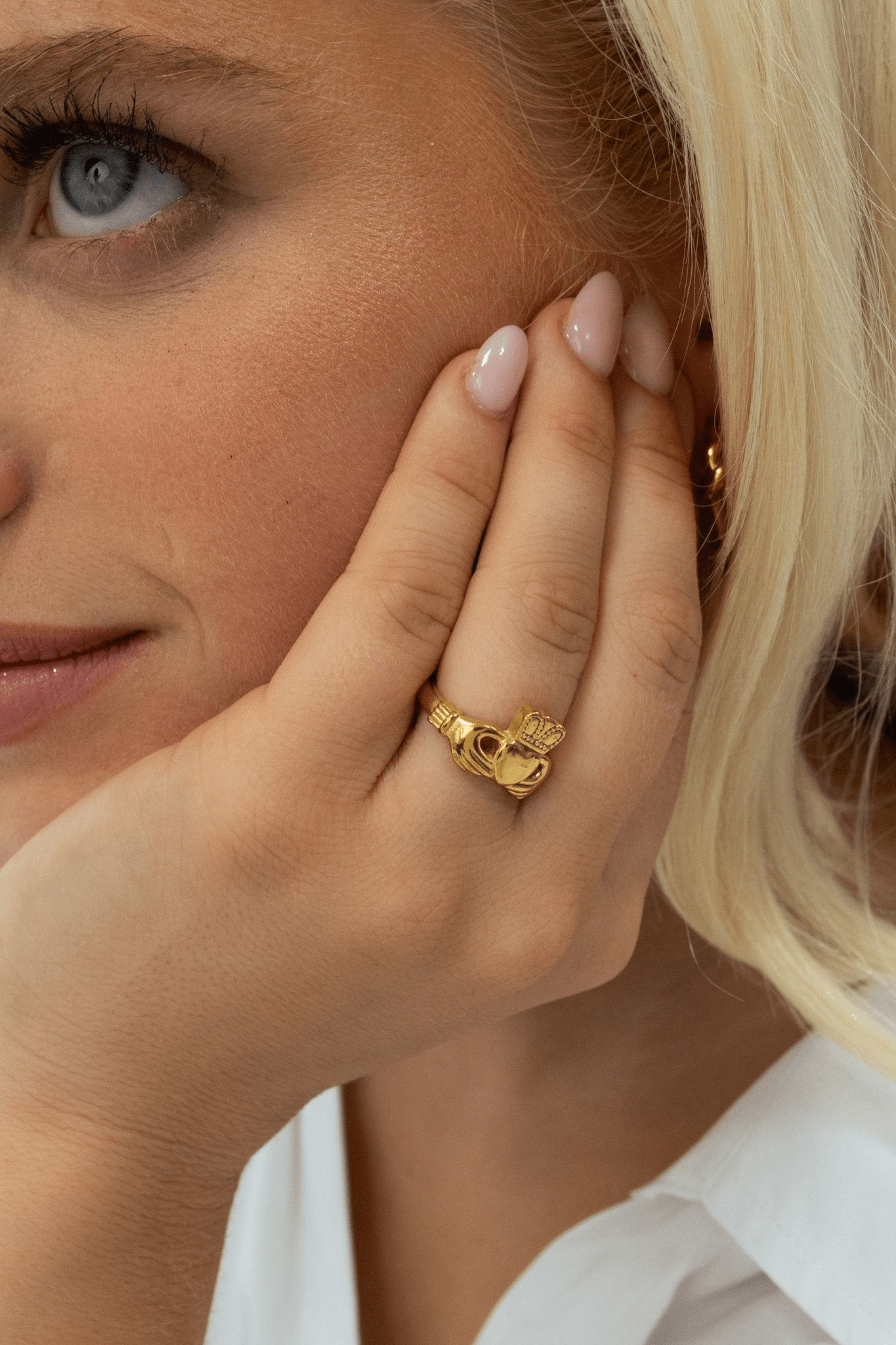 Traditional Claddagh Ring - Réalta