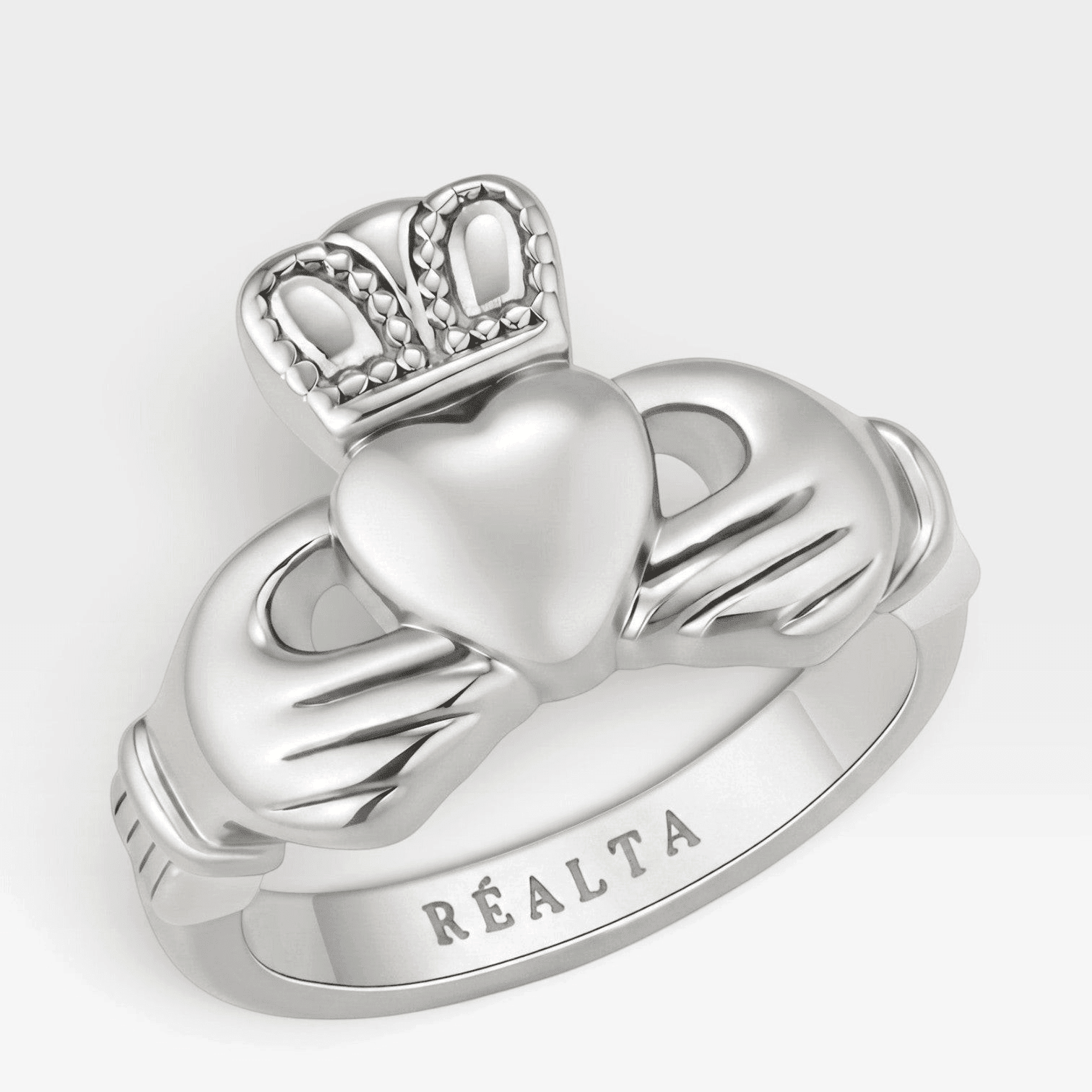 Traditional Claddagh Ring - Réalta