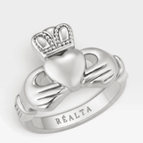 Traditional Claddagh Ring - Réalta
