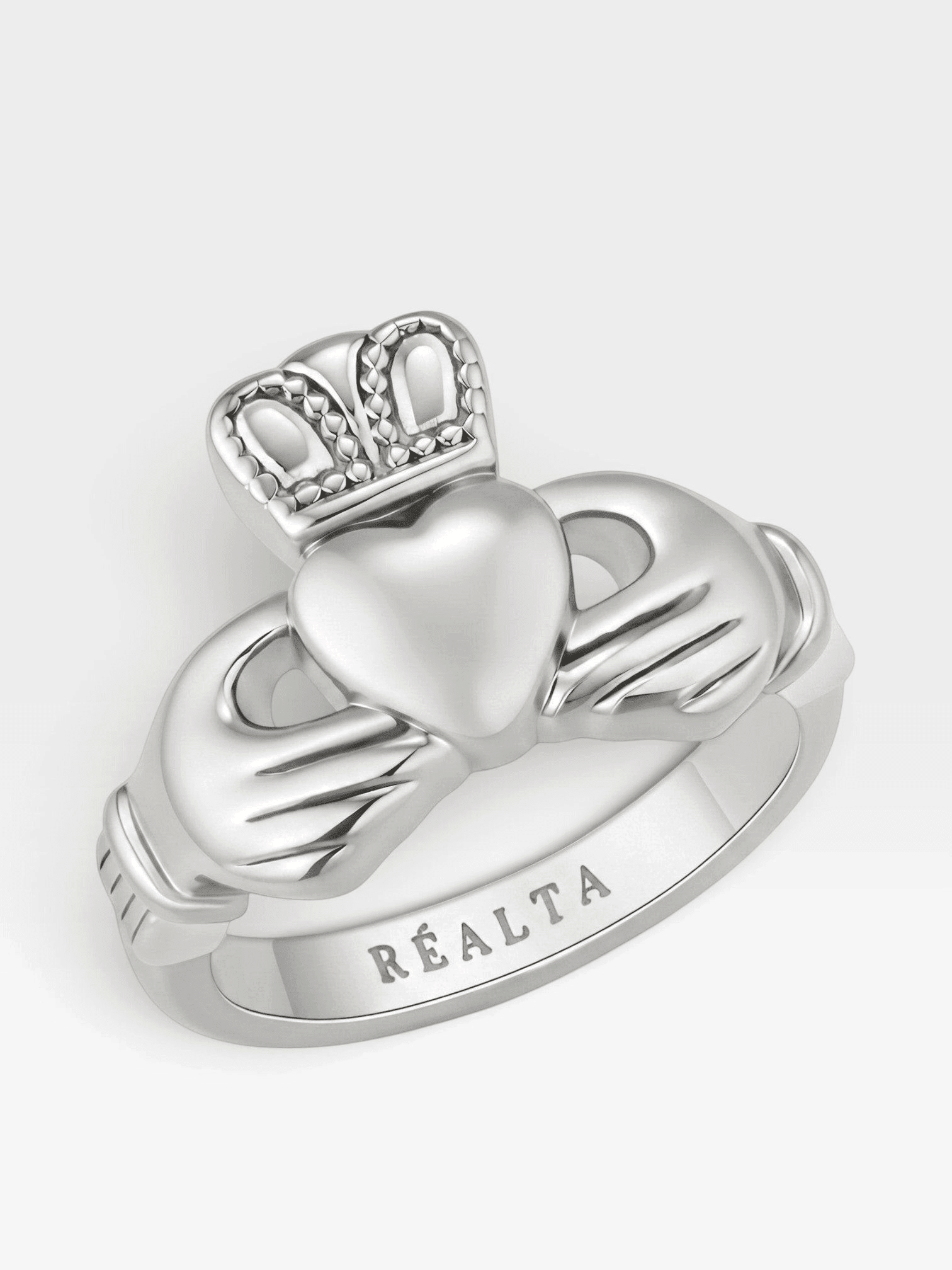 Traditional Claddagh Ring - Réalta