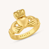 Traditional Claddagh Ring - Réalta