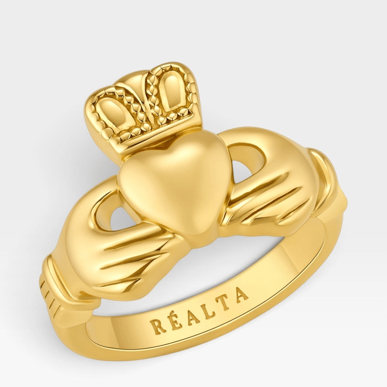 Traditional Claddagh Ring - Réalta