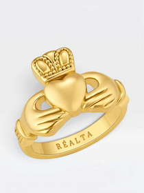 Traditional Claddagh Ring - Réalta