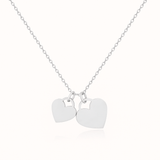 Twin Flame Necklace - Réalta