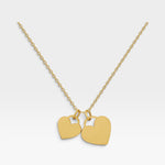 Twin Flame Necklace - Réalta
