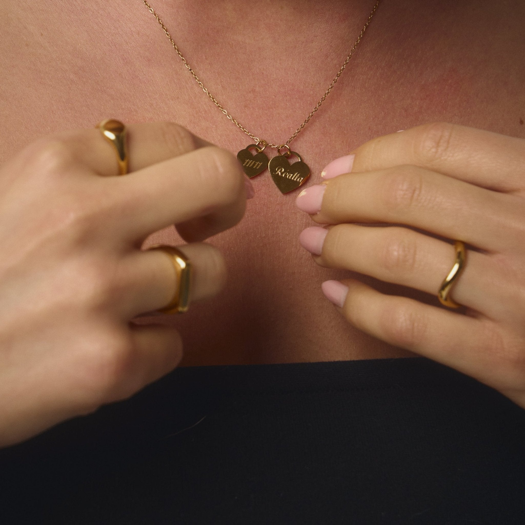 Twin Flame Necklace - Réalta