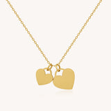 Twin Flame Necklace - Réalta