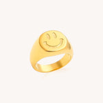 Vice Smiley Ring - Réalta