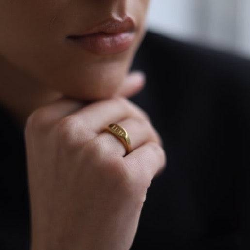 11:11 Manifest Ring - Réalta