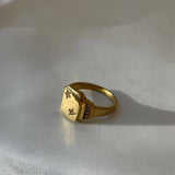Álainn Diamonte Ring - Réalta