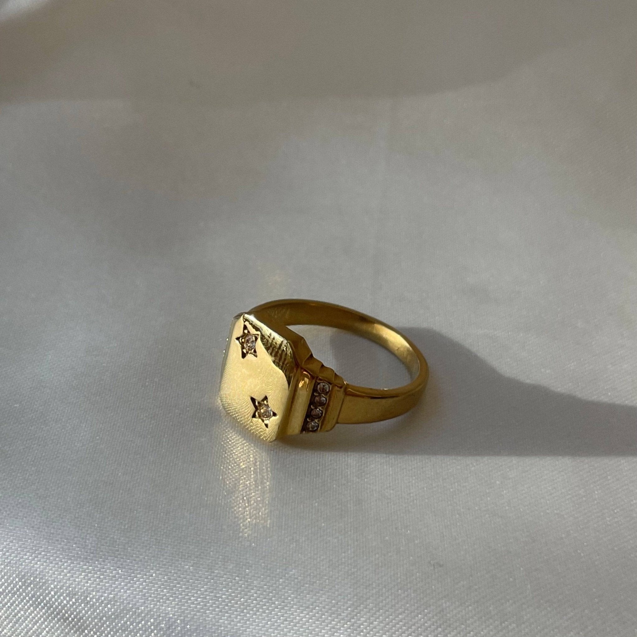 Álainn Diamonte Ring - Réalta
