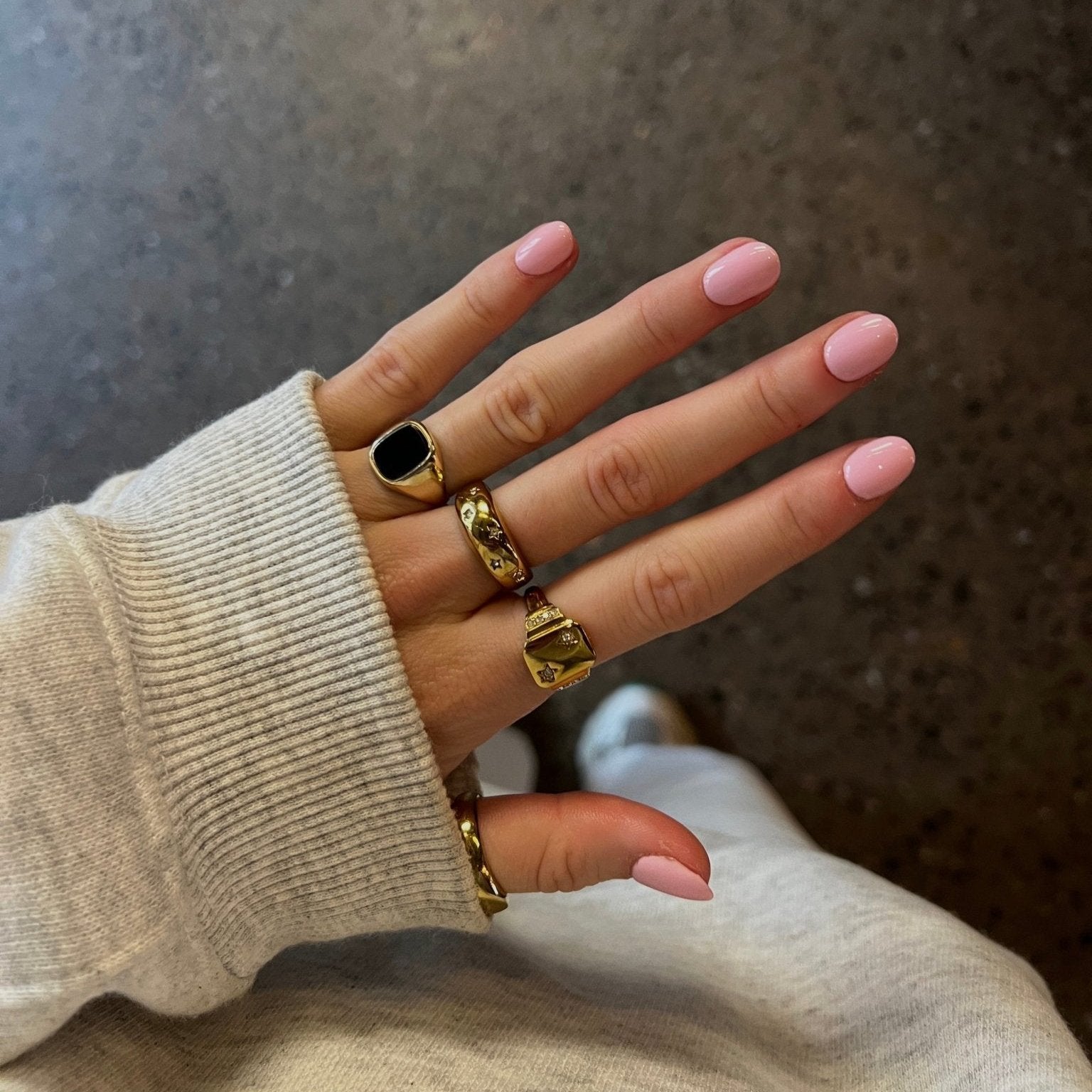 Álainn Diamonte Ring - Réalta