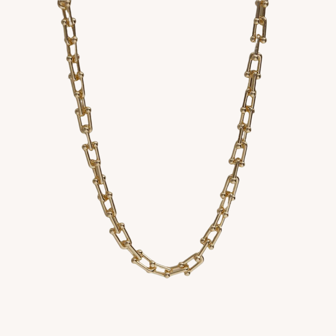 Alisha Paperclip Necklace - Réalta
